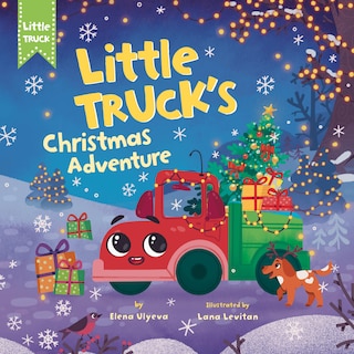 Front cover_Little Truck's Christmas Adventure