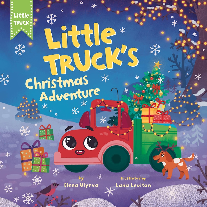 Front cover_Little Truck's Christmas Adventure