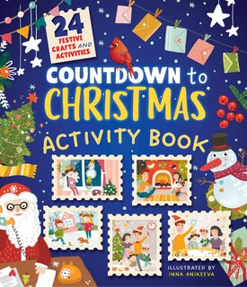 Front cover_Countdown to Christmas Activity Book
