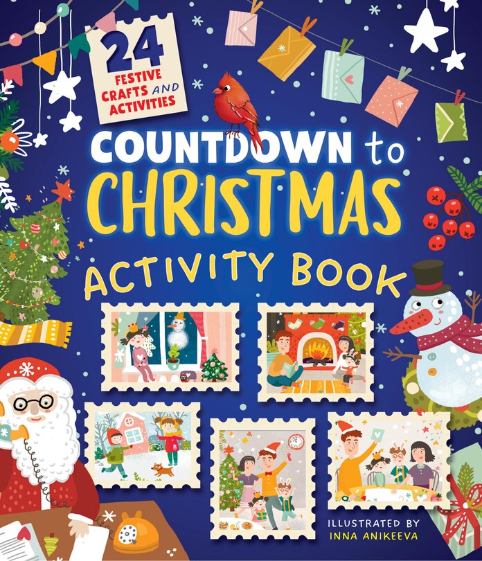 Front cover_Countdown to Christmas Activity Book