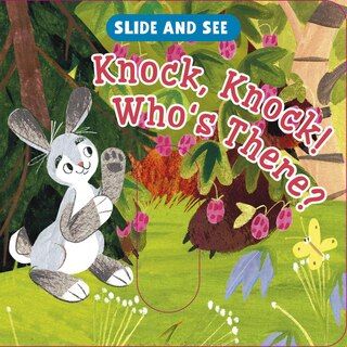 Front cover_Slide and See: Knock, Knock! Who's There?