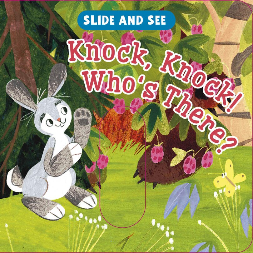 Front cover_Slide and See: Knock, Knock! Who's There?