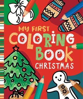 Couverture_My First Coloring Book: Christmas