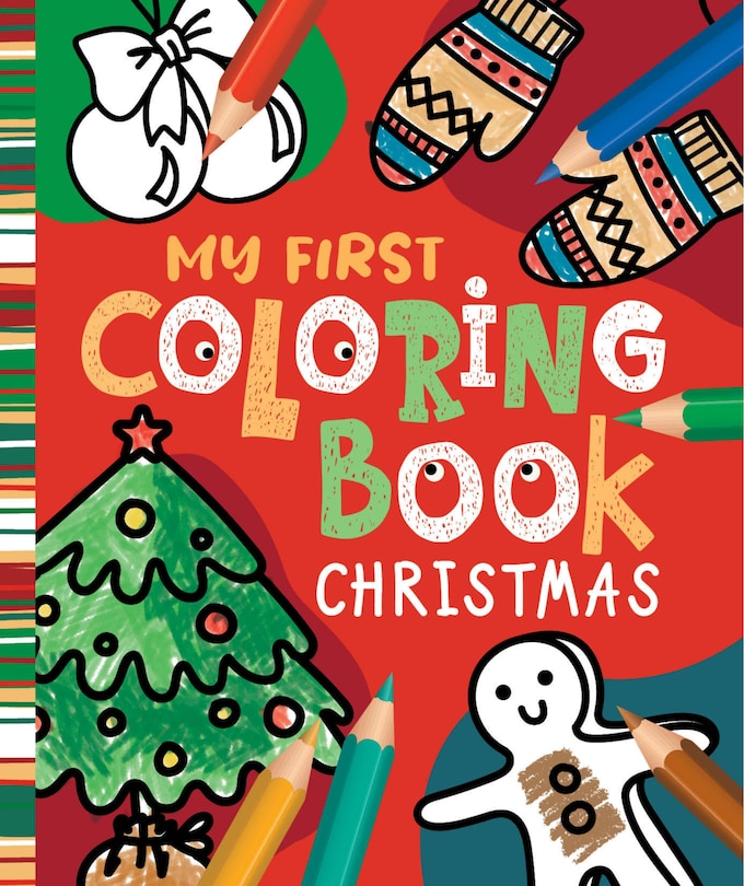 Couverture_My First Coloring Book: Christmas