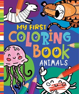 Couverture_My First Coloring Book: Animals