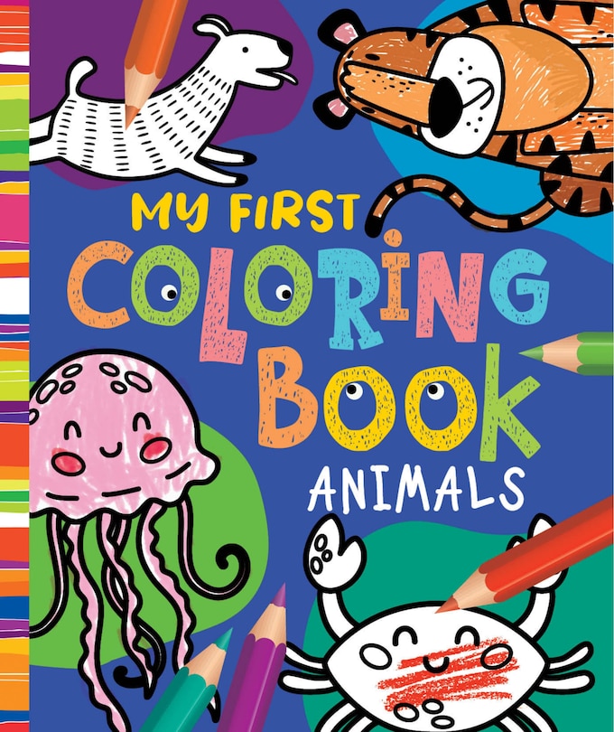 Couverture_My First Coloring Book: Animals