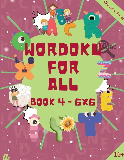 Couverture_Introduction to Wordoku Level 4 (6X6) - For All