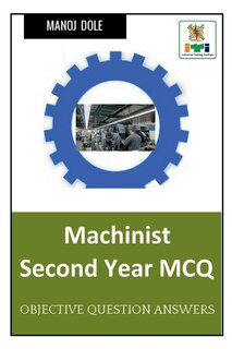 Front cover_Machinist Second Year MCQ