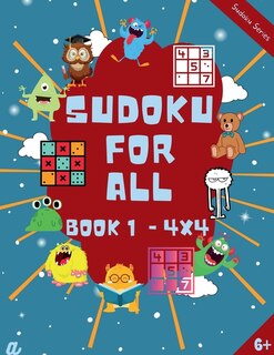 Front cover_Introduction to Sudoku Level 1 (4X4) - 6-8 years