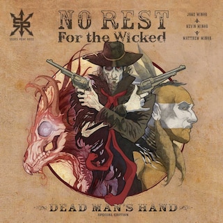 Front cover_No Rest for the Wicked