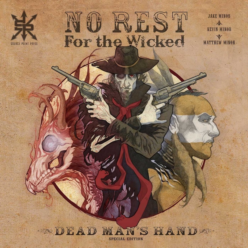 Front cover_No Rest for the Wicked