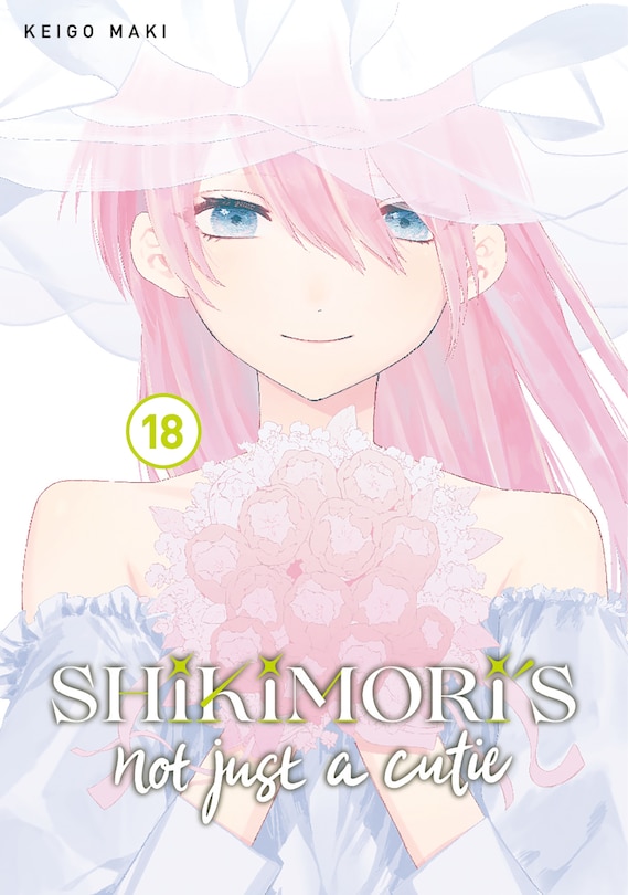 Couverture_Shikimori's Not Just a Cutie 18