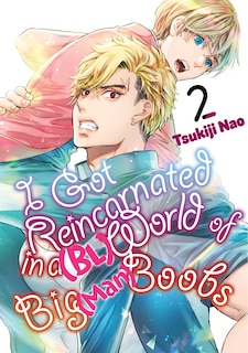 Front cover_I Got Reincarnated in a (BL) World of Big (Man) Boobs 2