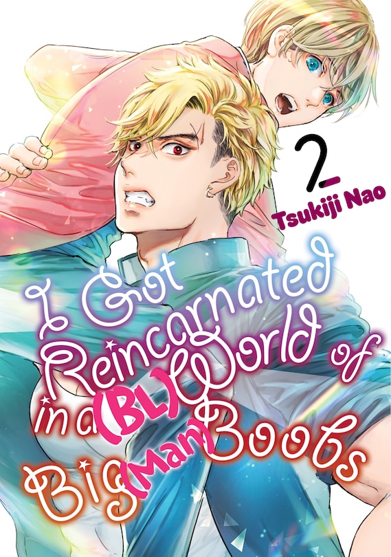 Front cover_I Got Reincarnated in a (BL) World of Big (Man) Boobs 2