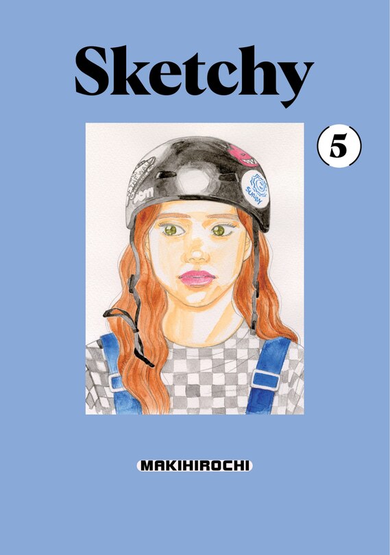 Front cover_Sketchy 5