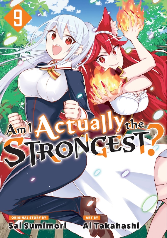 Front cover_Am I Actually the Strongest? 9 (Manga)
