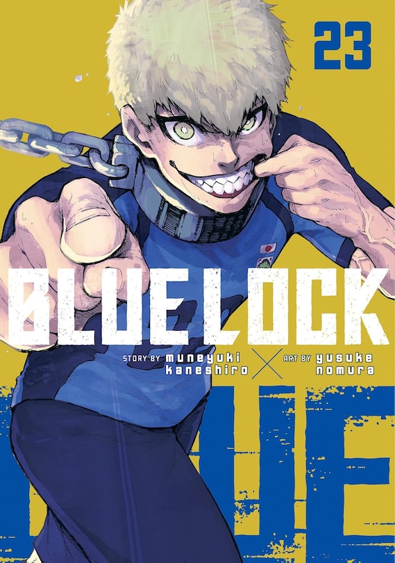 Front cover_Blue Lock 23