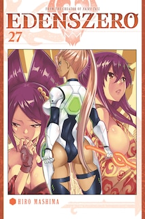 Front cover_EDENS ZERO 27