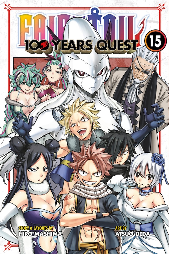 Front cover_FAIRY TAIL: 100 Years Quest 15