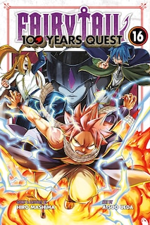 Couverture_FAIRY TAIL: 100 Years Quest 16