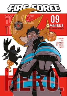 Front cover_Fire Force Omnibus 9 (Vol. 25-27)
