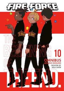 Front cover_Fire Force Omnibus 10 (Vol. 28-30)
