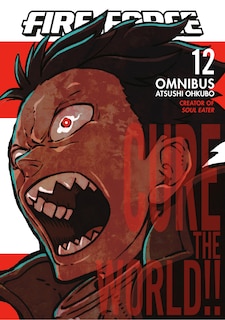 Front cover_Fire Force Omnibus 12 (Vol. 33-34)