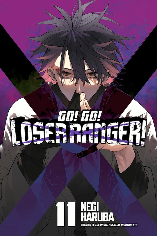 Front cover_Go! Go! Loser Ranger! 11