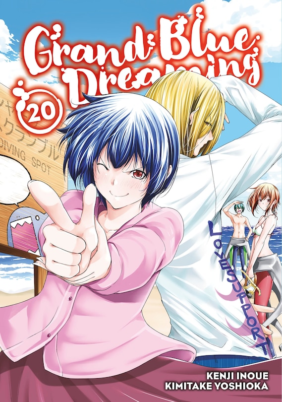 Couverture_Grand Blue Dreaming 20