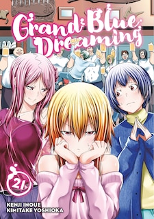 Front cover_Grand Blue Dreaming 21