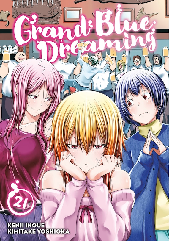 Front cover_Grand Blue Dreaming 21