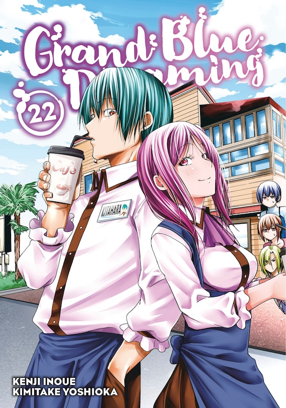 Couverture_Grand Blue Dreaming 22