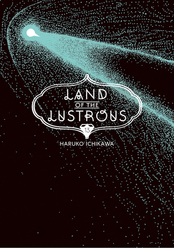 Front cover_Land of the Lustrous 13