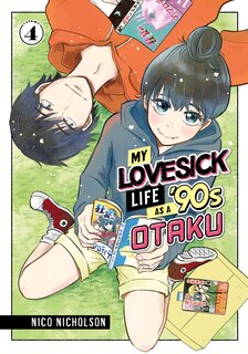 Front cover_My Lovesick Life as a '90s Otaku 4
