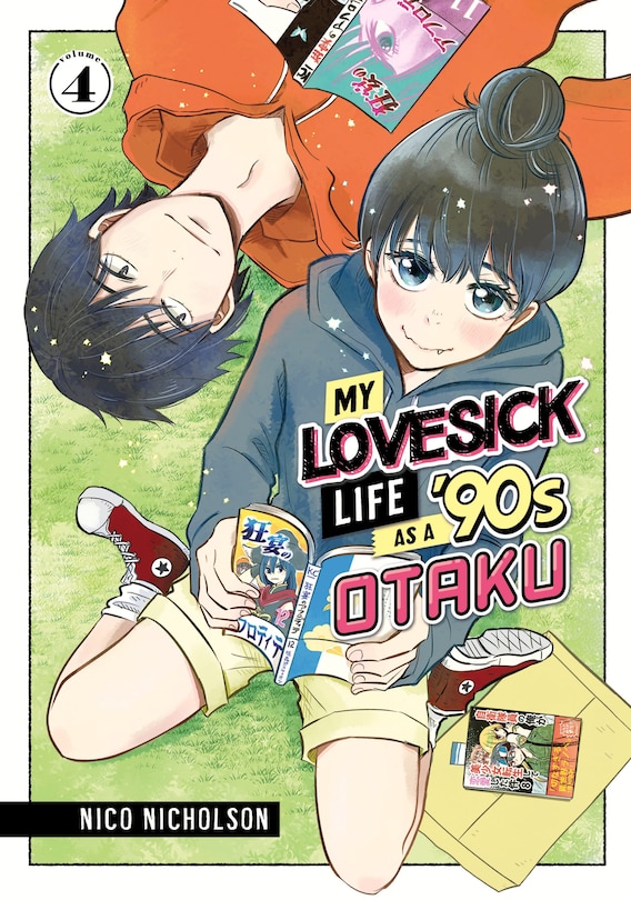 Front cover_My Lovesick Life as a '90s Otaku 4