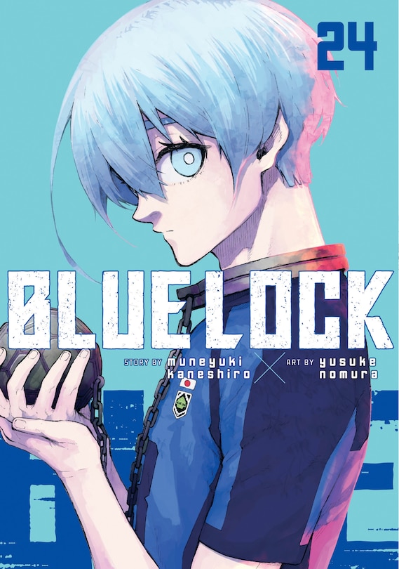 Front cover_Blue Lock 24