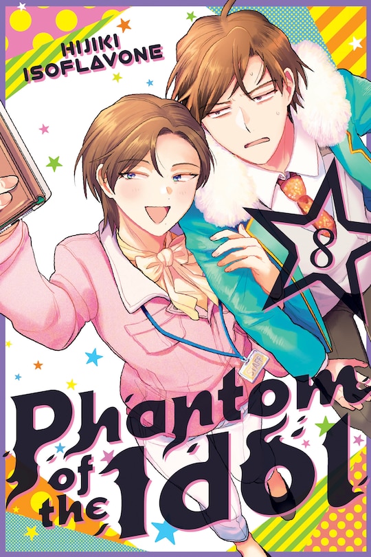 Front cover_Phantom of the Idol 8