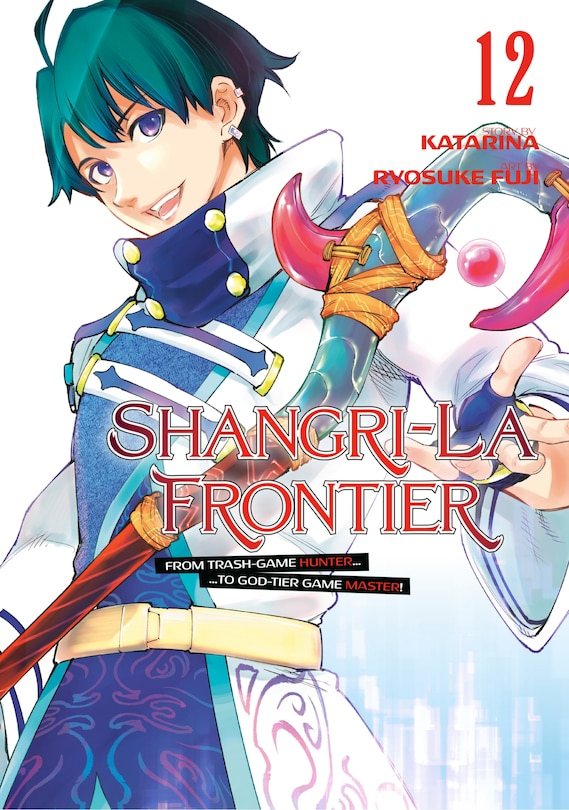 Front cover_Shangri-La Frontier 12