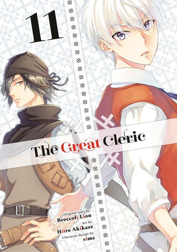 Front cover_The Great Cleric 11