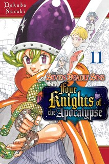 Front cover_The Seven Deadly Sins: Four Knights of the Apocalypse 11