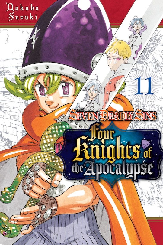 Front cover_The Seven Deadly Sins: Four Knights of the Apocalypse 11