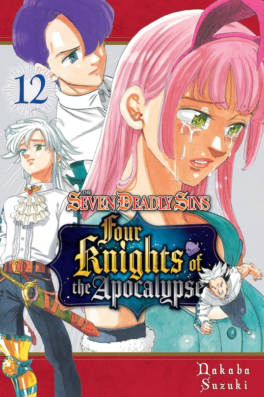 Front cover_The Seven Deadly Sins: Four Knights of the Apocalypse 12