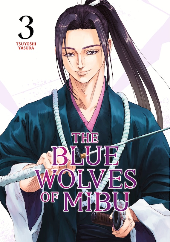 Front cover_The Blue Wolves of Mibu 3 (Blue Miburo)