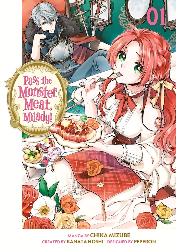 Front cover_Pass the Monster Meat, Milady! 1