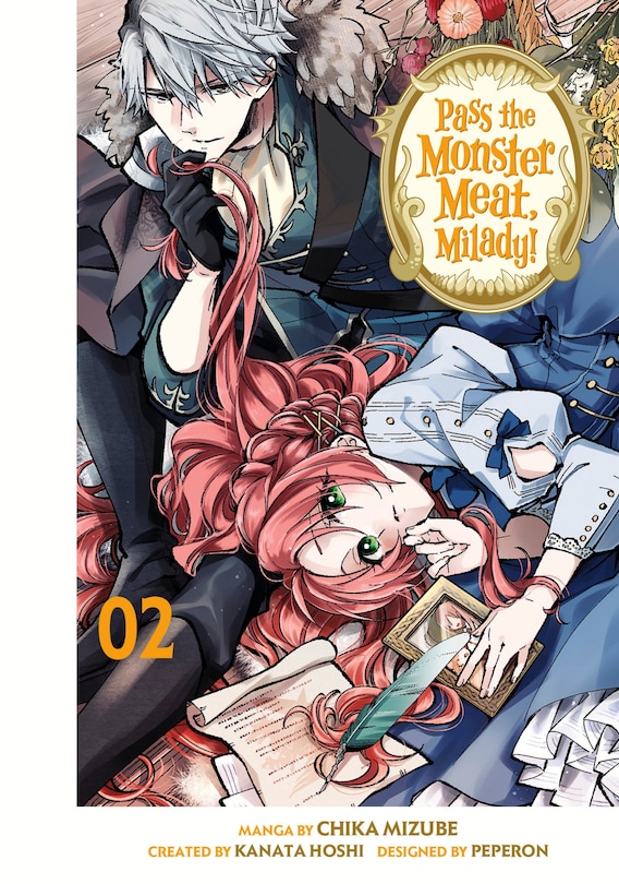Front cover_Pass the Monster Meat, Milady! 2