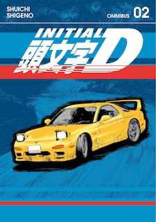 Front cover_Initial D Omnibus 2 (Vol. 3-4)