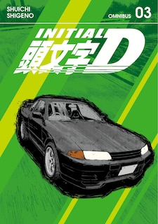 Front cover_Initial D Omnibus 3 (Vol. 5-6)