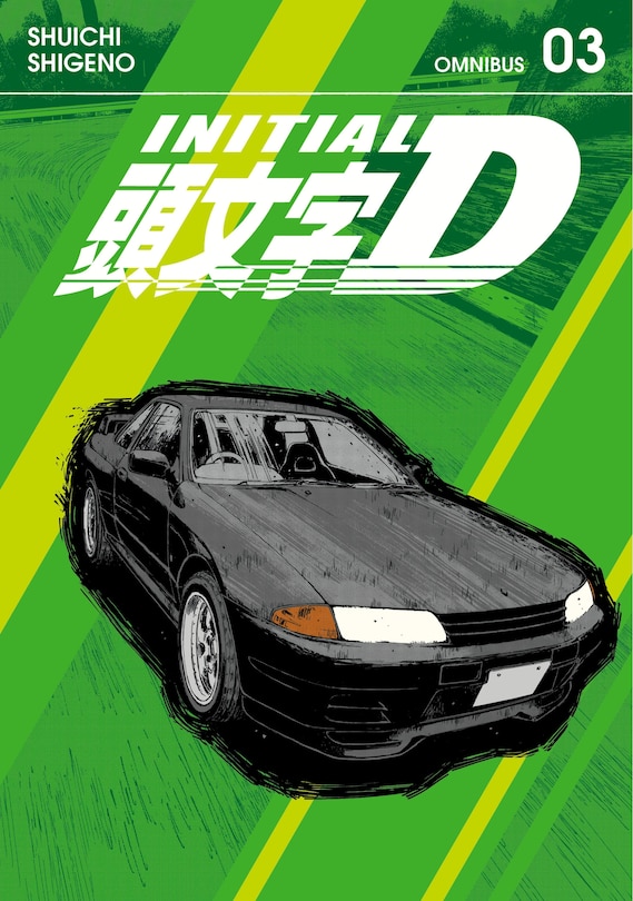Front cover_Initial D Omnibus 3 (Vol. 5-6)