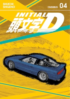 Front cover_Initial D Omnibus 4 (Vol. 7-8)