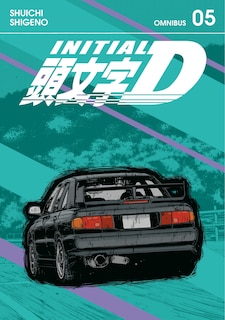 Front cover_Initial D Omnibus 5 (Vol. 9-10)